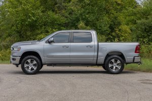 Ram 1500 Running Boards - Side - Rough Country - OV2 - '19-'25